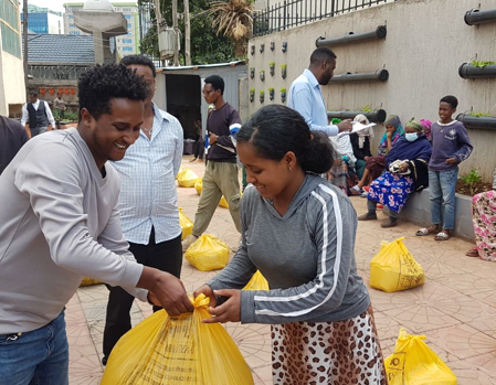 Excellerent Helping the local community in Ethiopia