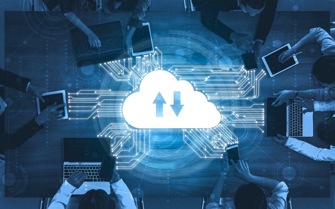 Enterprise Digital Transformation to the Cloud